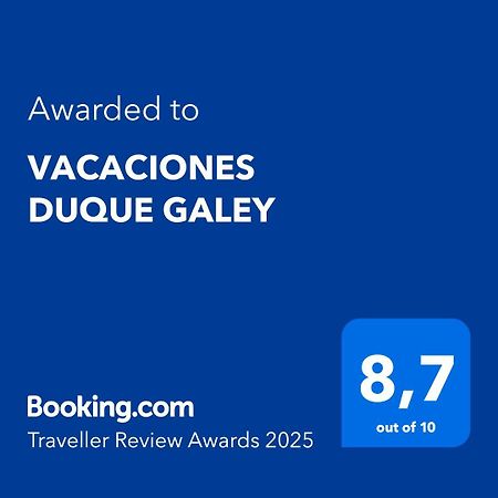 דירות Punta Umbría Vacaciones Duque Galey מראה חיצוני תמונה